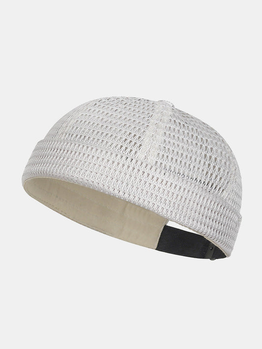 Adjustable Breathable Mesh Cap with Minimalist Design