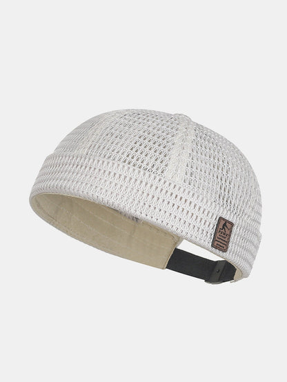 Spacious Lightweight Mesh Cap for Breathability