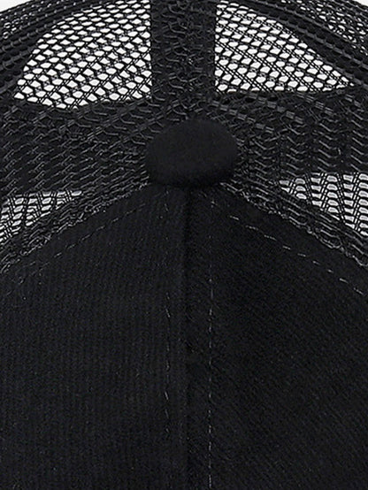 Ventilated Mesh Sun Hat for Outdoor Use