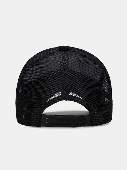 Ventilated Mesh Sun Hat for Outdoor Use