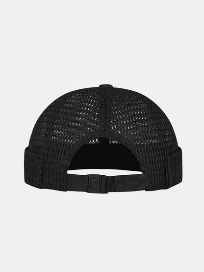 Spacious Lightweight Mesh Cap for Breathability