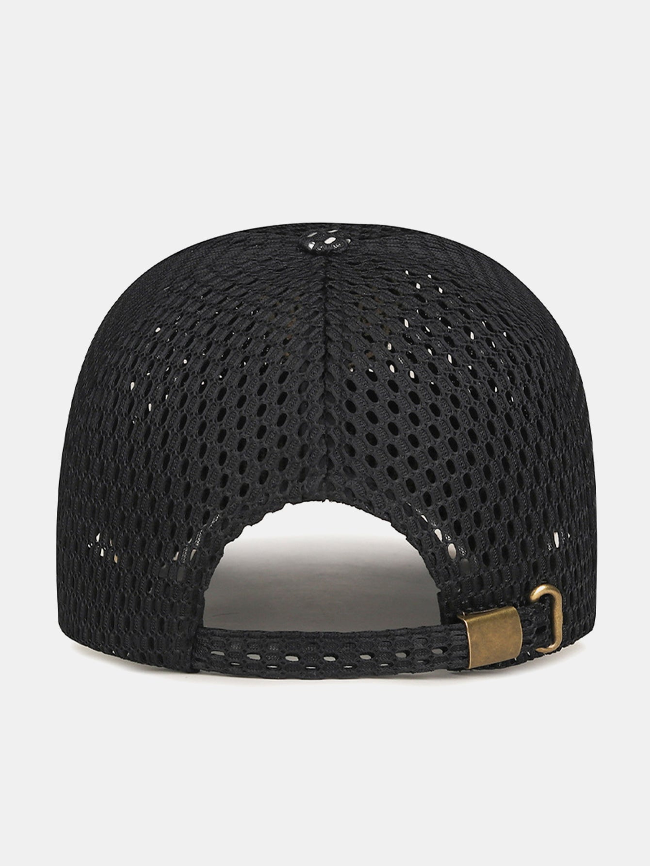 Men's Mesh Baseball Cap with Adjustable Fit and Breathable Embroidery