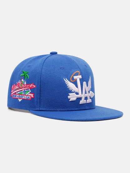 Embroidered Letter Street Style Baseball Cap