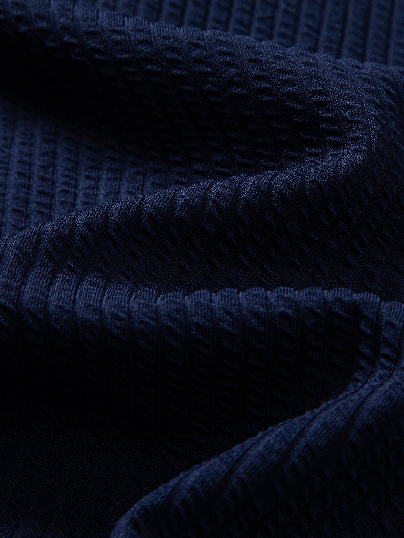 Ribbed Button-Up Shirt with Contrast and Straight-Leg Ribbed Pants