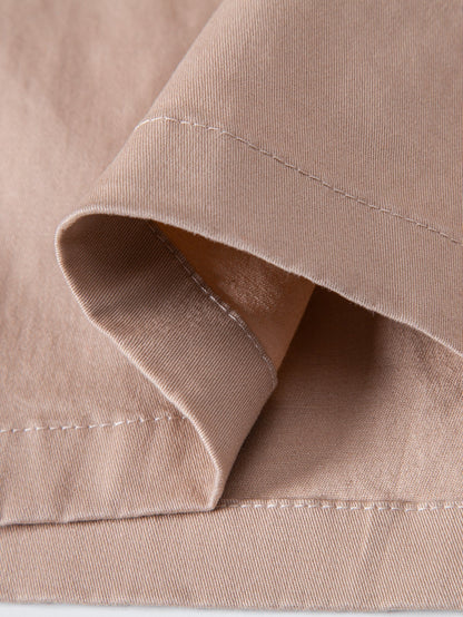 Stretchy Waistband Chino Shorts
