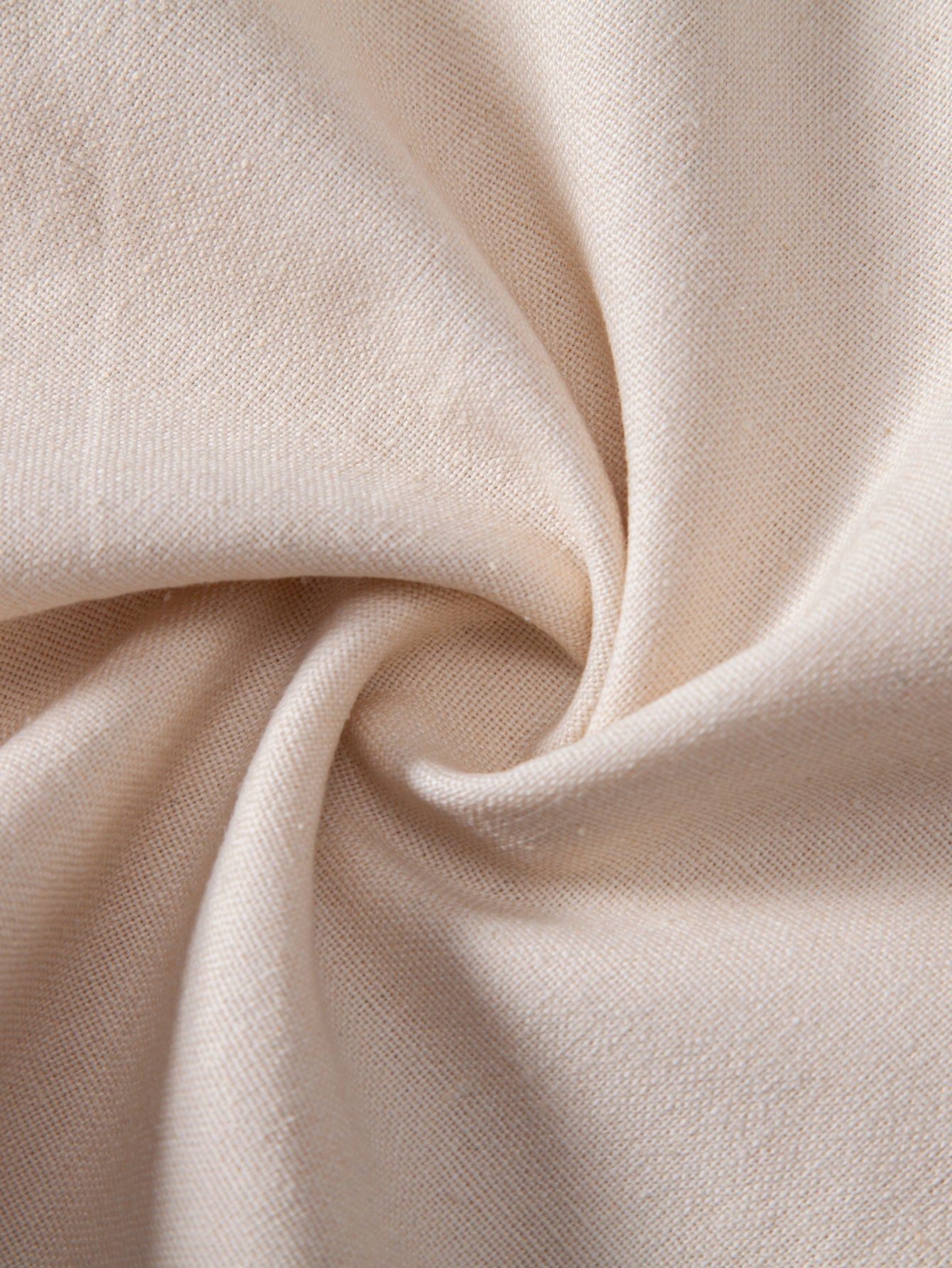 Drawstring Linen Shorts