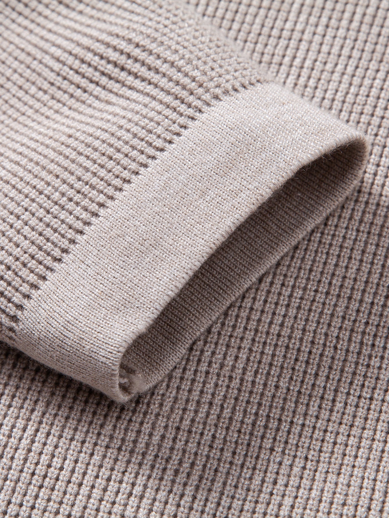 Dual-Style V-Neck Sweater