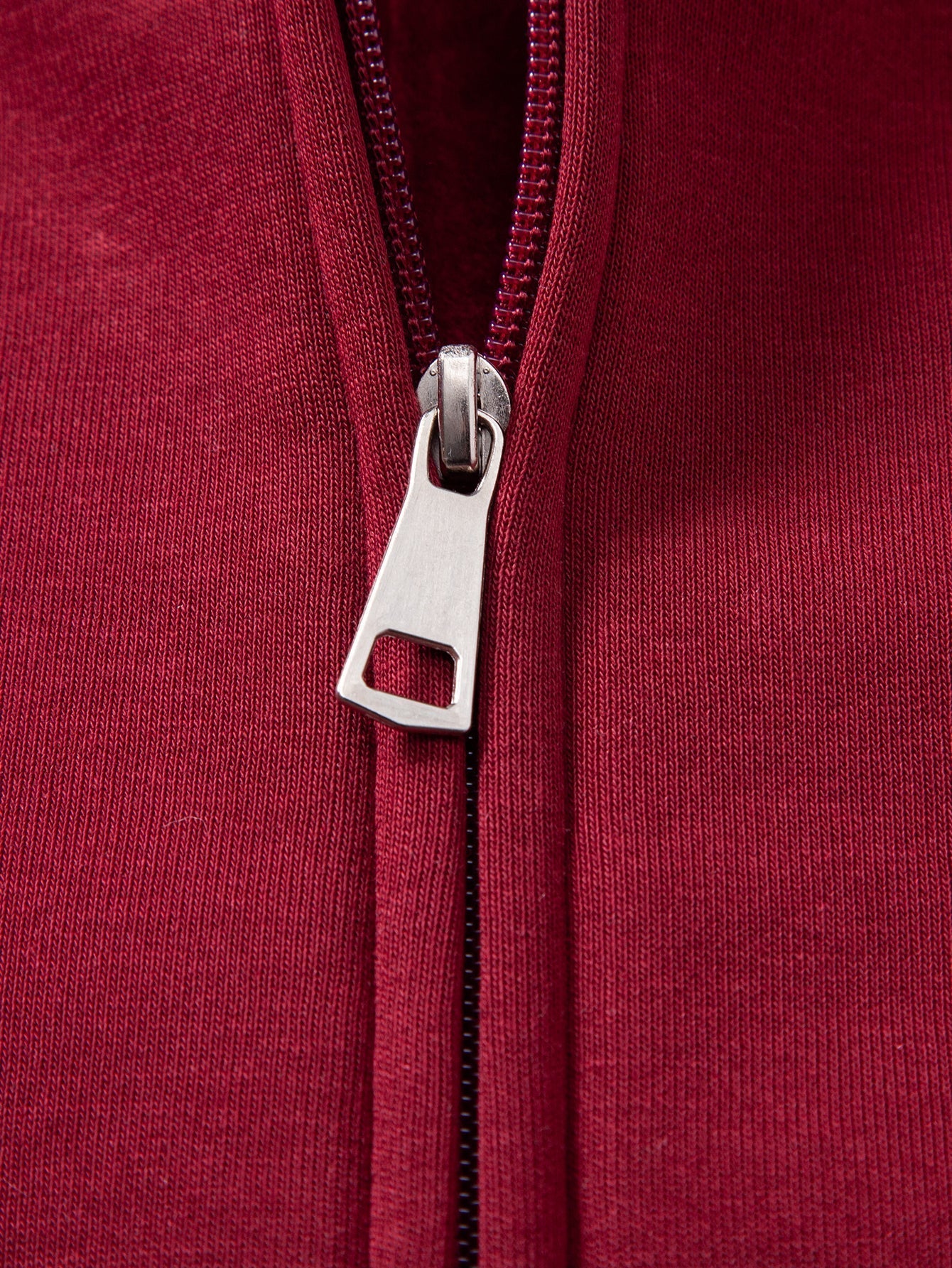 Zip-Up Hoodie with Black Cat Print