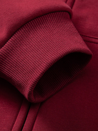Essential Zip-Up Hoodie
