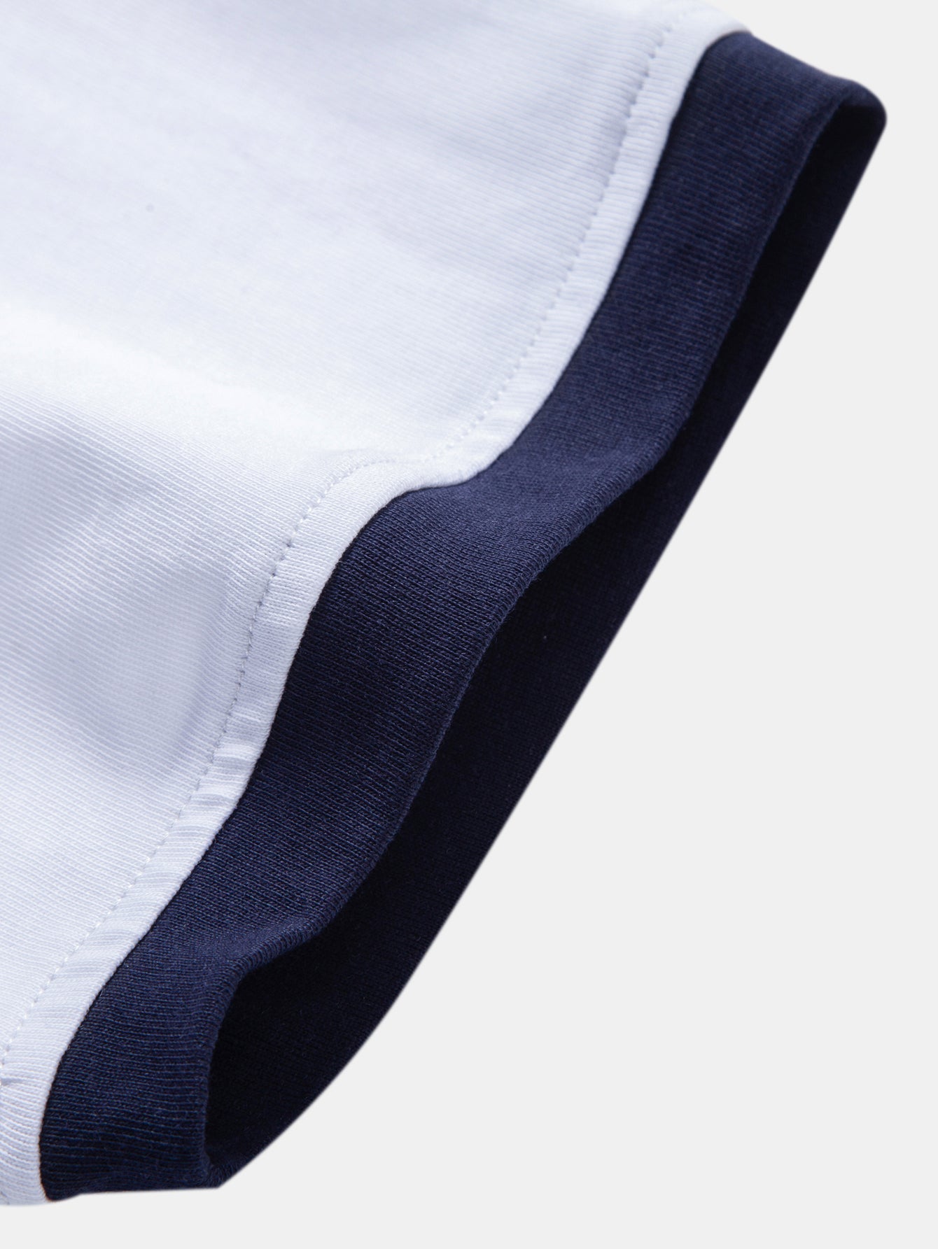 Comfortable Contrast Cotton Polo with Relaxed Fit