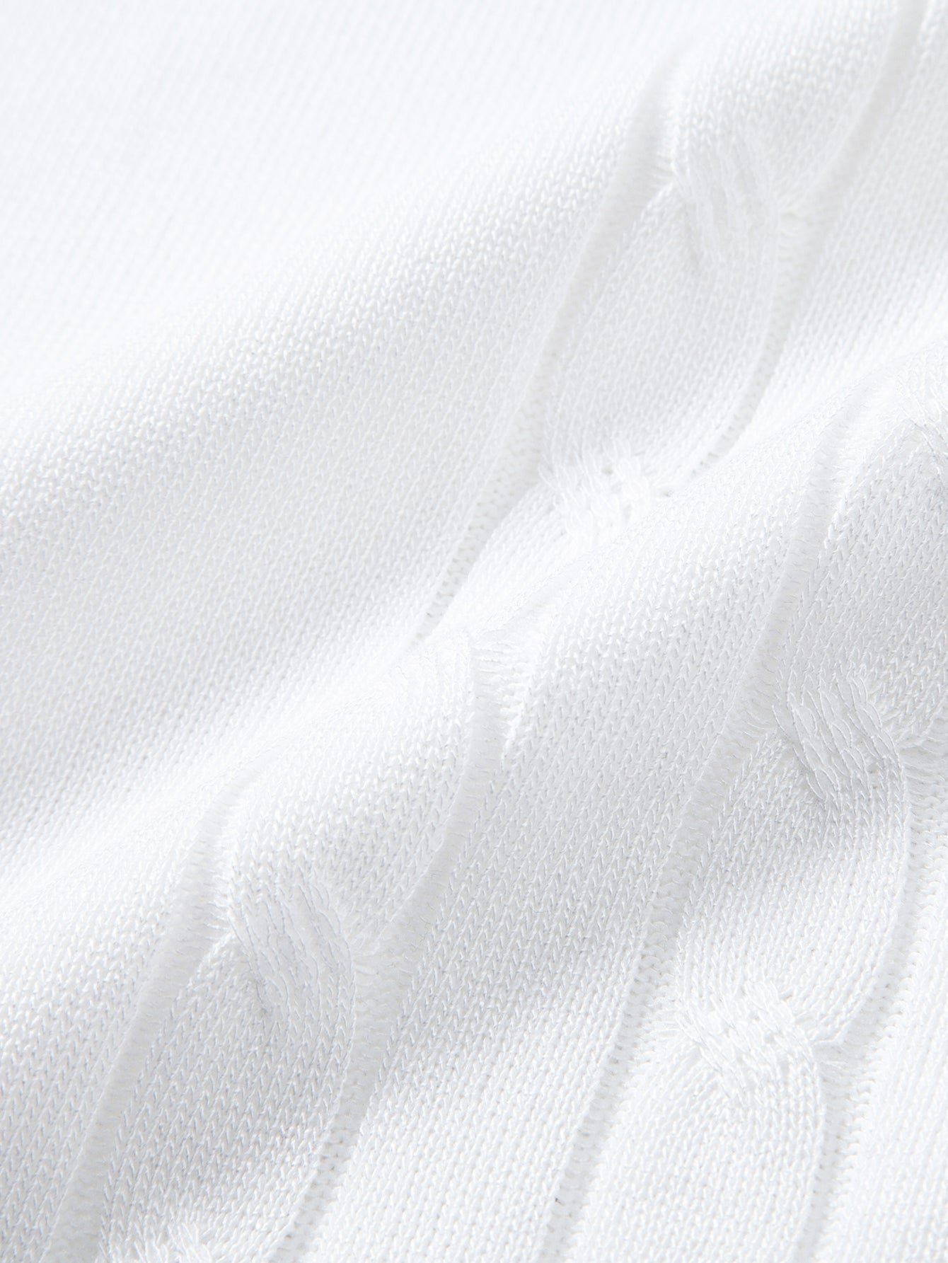 Twisted Jacquard Knit Polo with Contrast Trim & Slim Fit Tapered Trousers