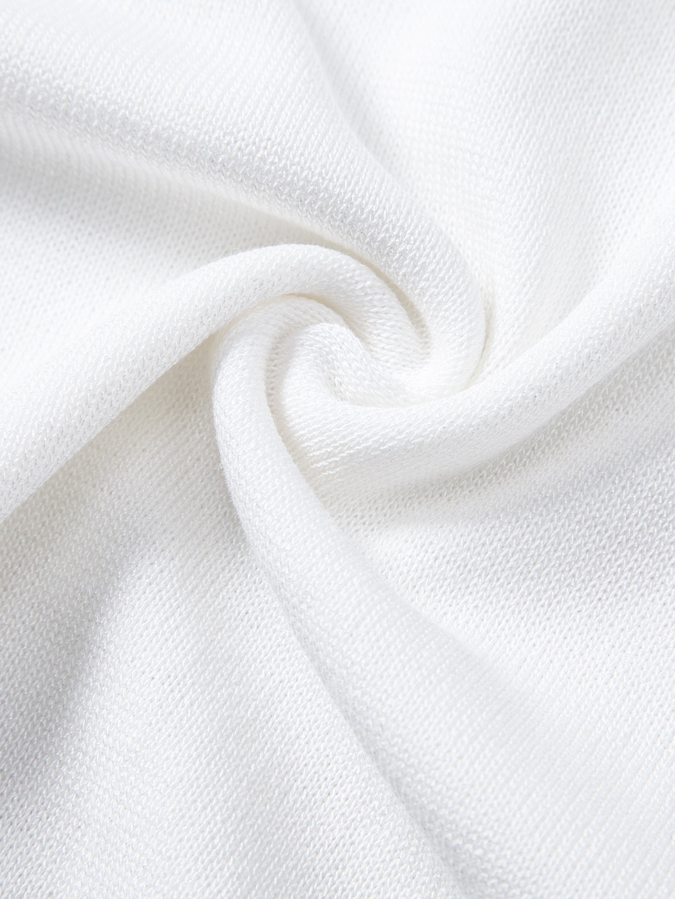 Twisted Jacquard Knit Polo with Contrast Trim