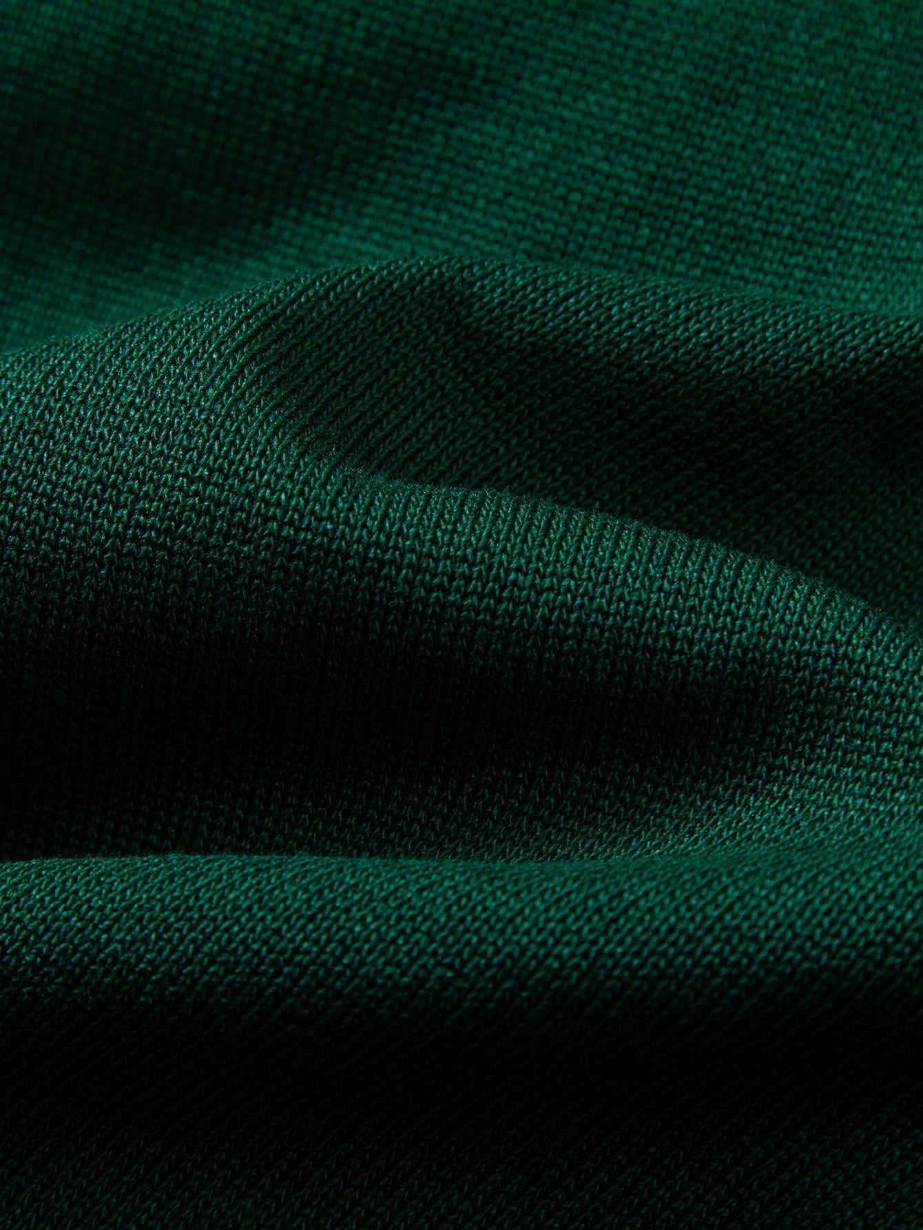 Twisted Jacquard Knit Polo with Contrast Trim & Slim Fit Tapered Trousers
