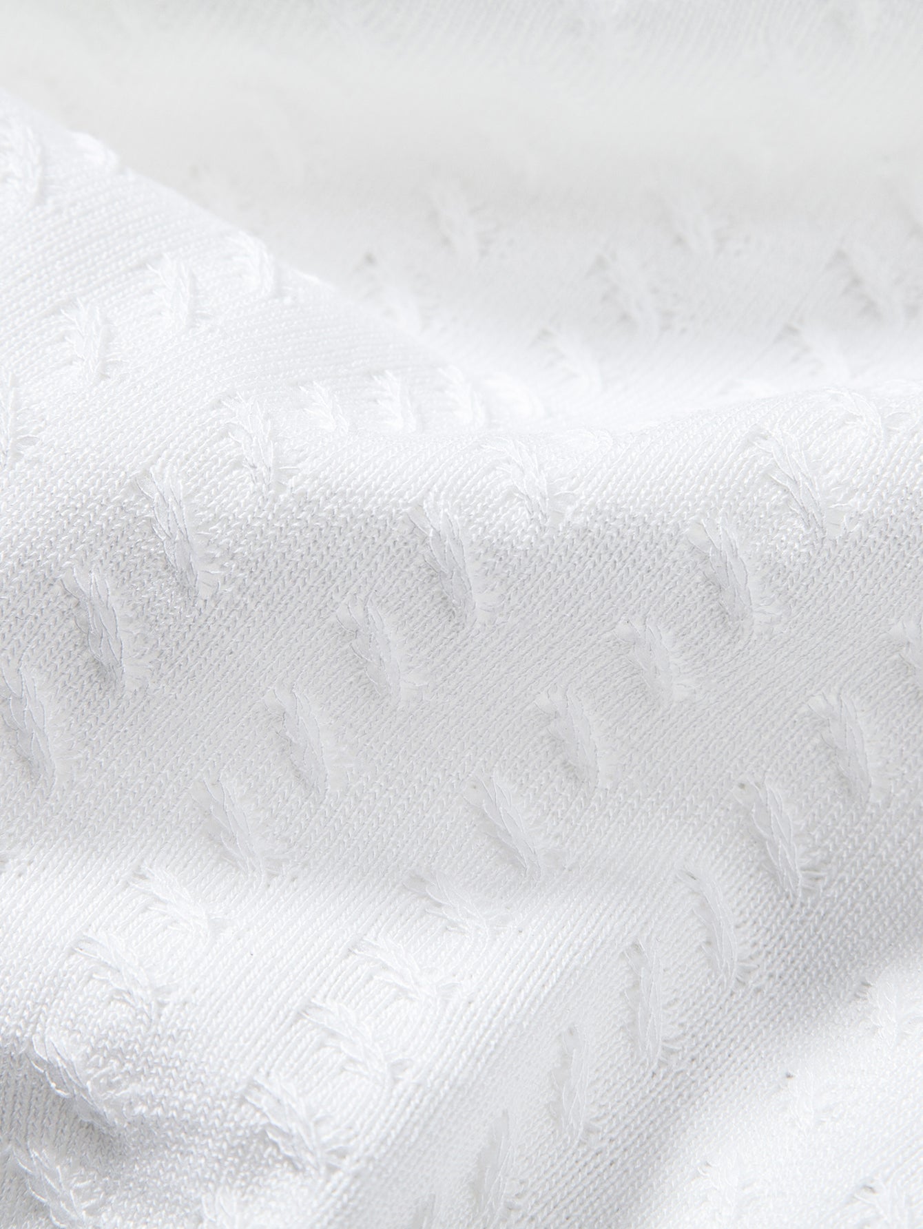 Textured Knit Polo with Contrast Trim and Johnny Collar