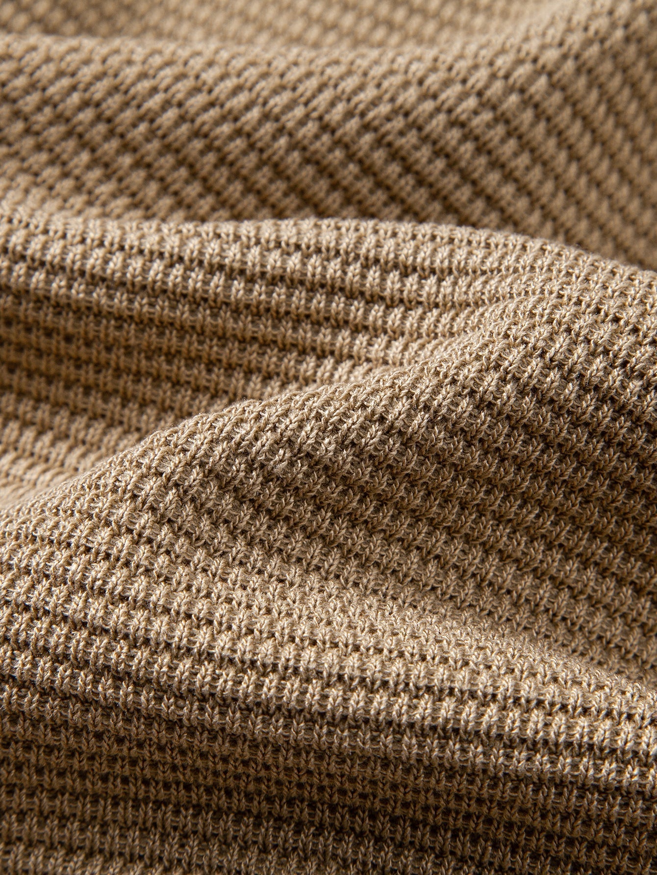 Ribbed Knit T-Shirt with Contrast Stripe Trim