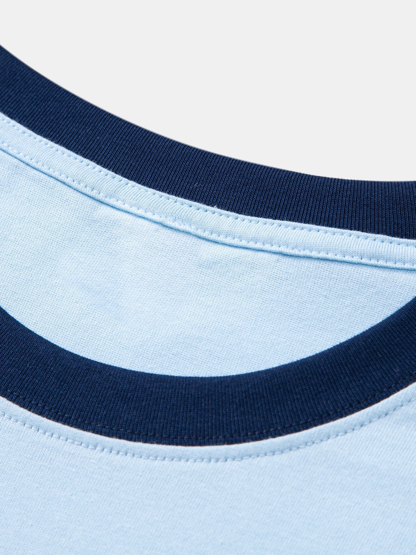 Two-Tone Ringer Tee
