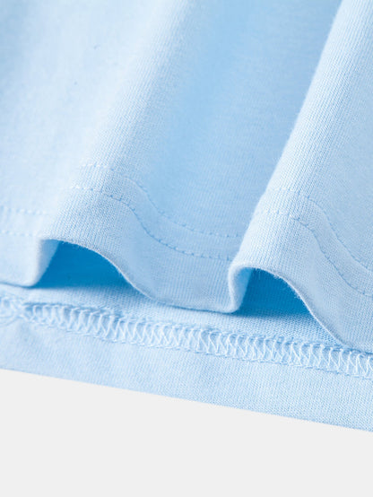 Two-Tone Ringer Tee