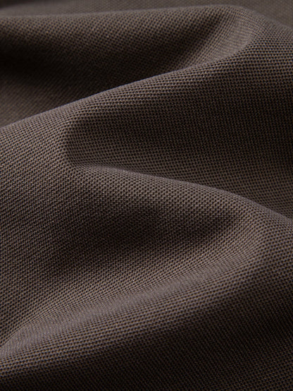 Two-Tone Collar Polo Shirt