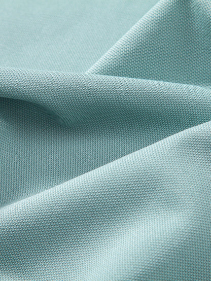 Two-Tone Johnny Collar Polo
