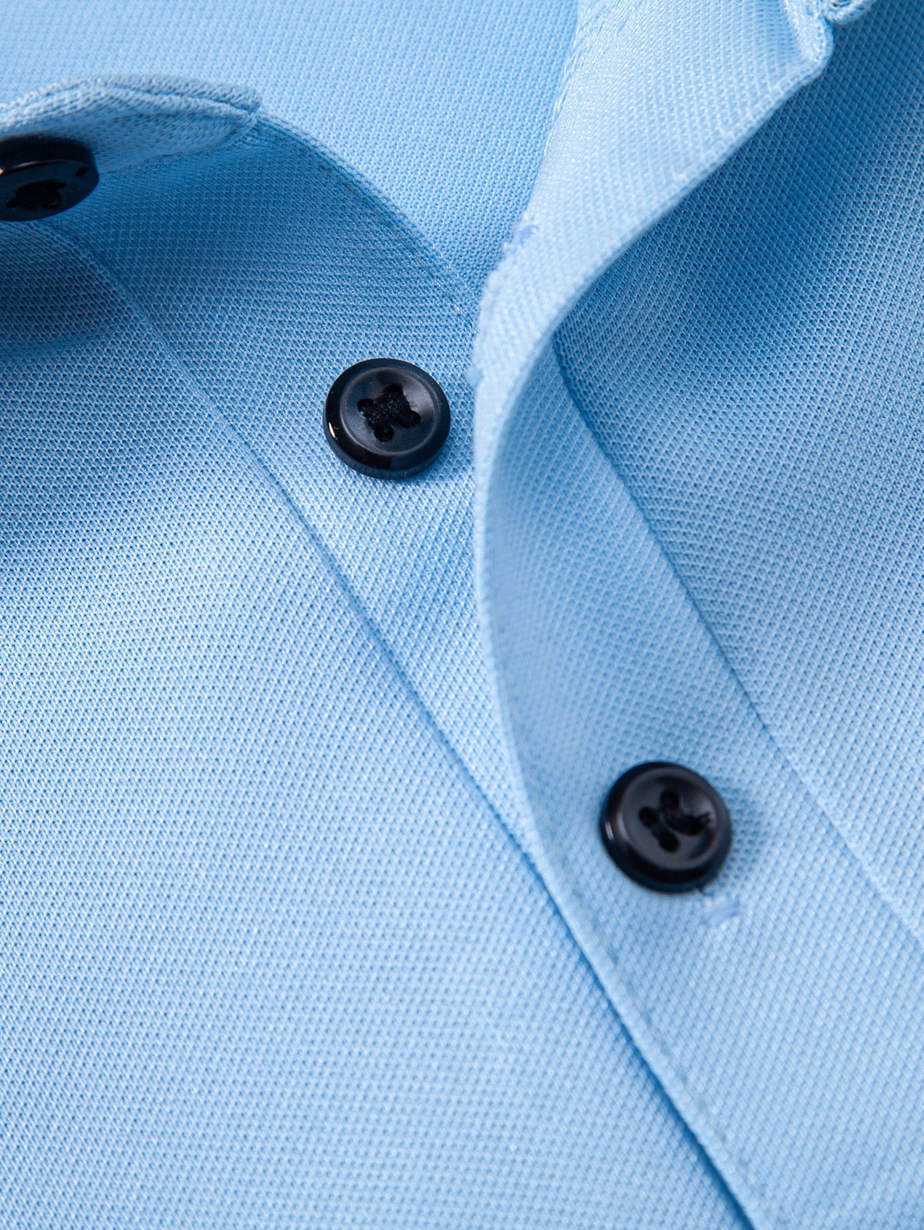 Striped Collar Polo with Contrast Details