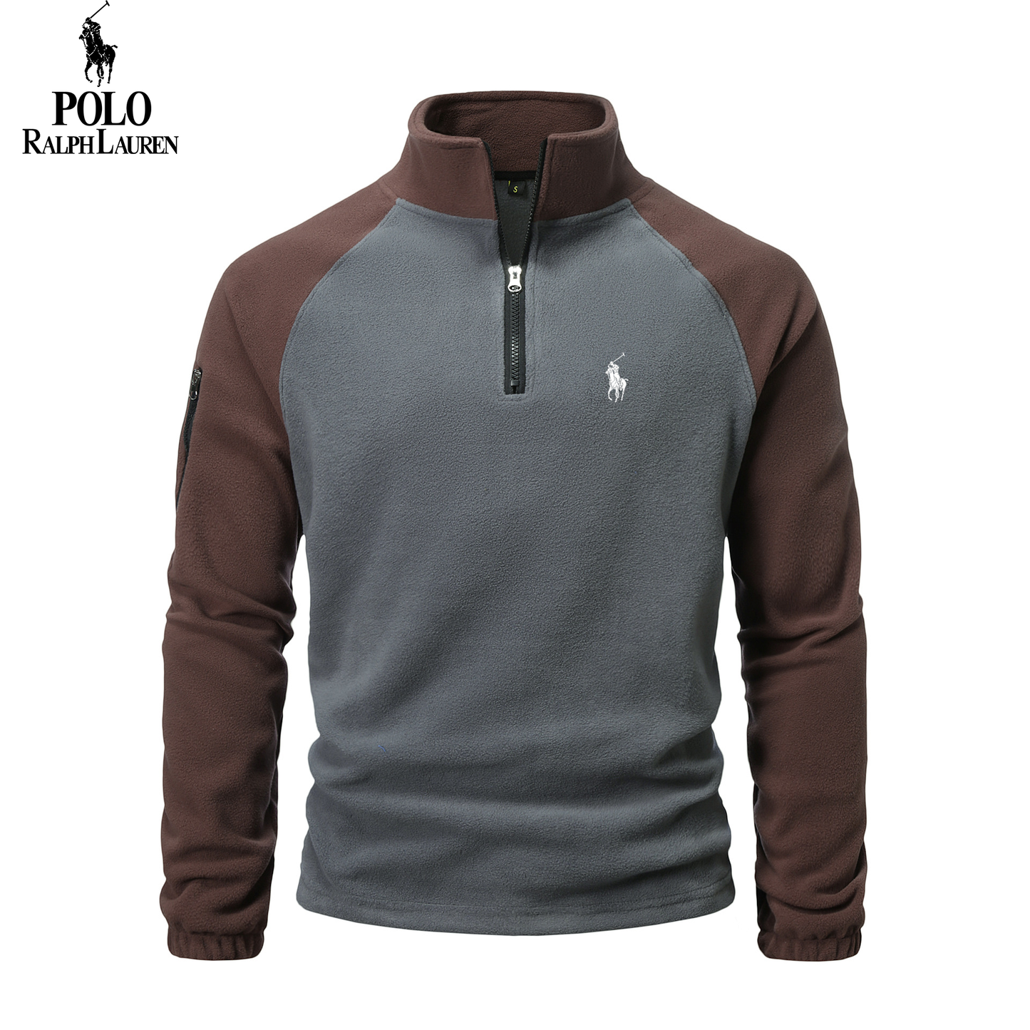 Men's Casual Half-Zip Top