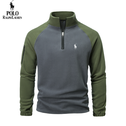 Men's Casual Half-Zip Top