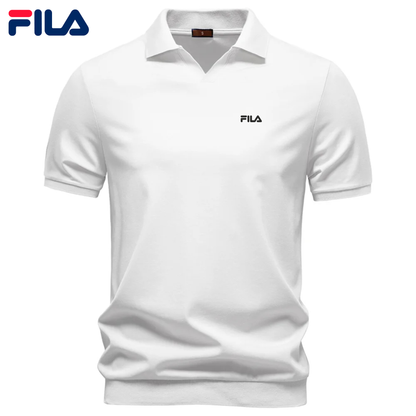 FL™ Men's Polo Shirt with Seagull Collar