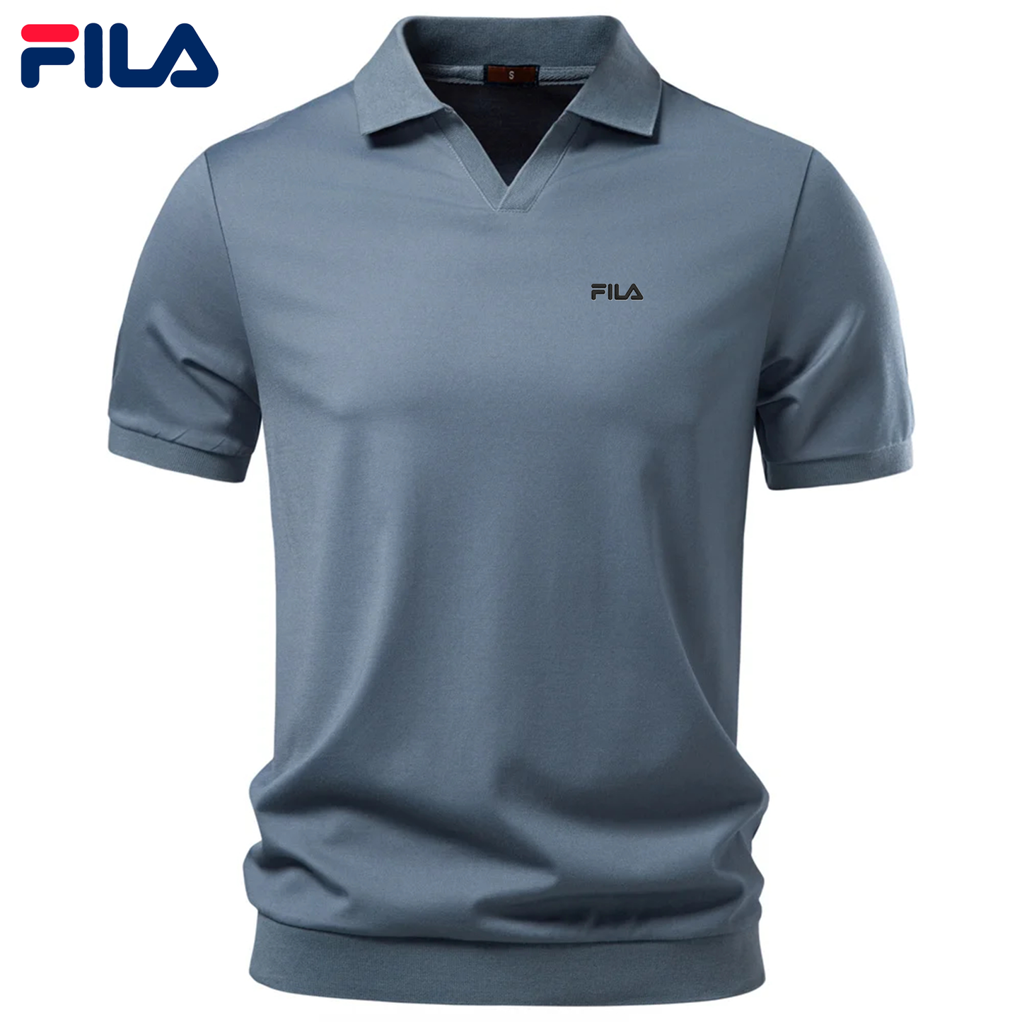 FL™ Men's Polo Shirt with Seagull Collar