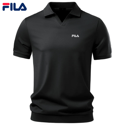 FL™ Men's Polo Shirt with Seagull Collar