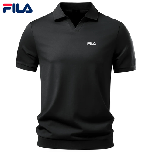 FL™ Men's Polo Shirt with Seagull Collar