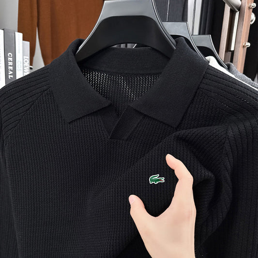 Luxury Classic Knit Sweater for Men