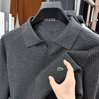 Luxury Classic Knit Sweater for Men