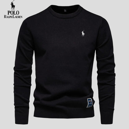Luxury Knit Crew Neck Sweater