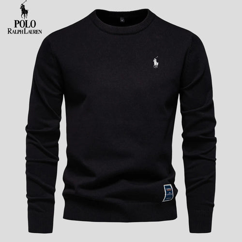 Luxury Knit Crew Neck Sweater