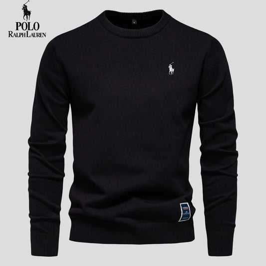 Luxury Knit Crew Neck Sweater