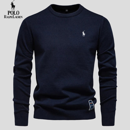 Luxury Knit Crew Neck Sweater