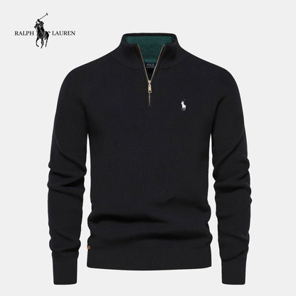Half-Zip Sweater