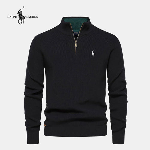 Half-Zip Sweater
