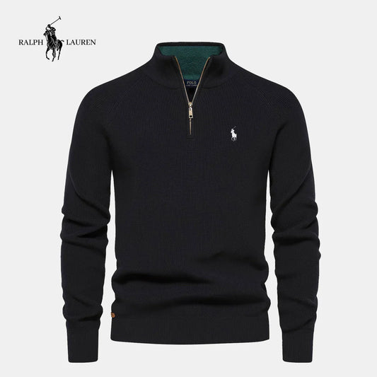 Half-Zip Sweater