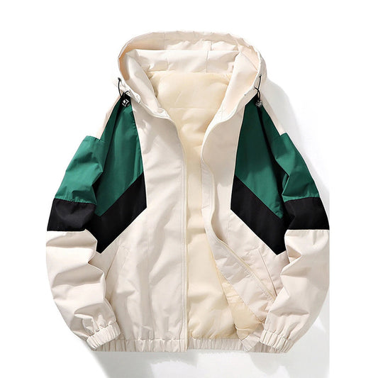Men’s Stylish Hooded Jacket
