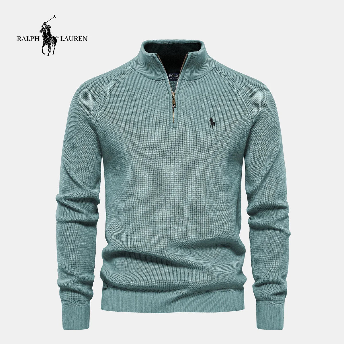 Half-Zip Sweater