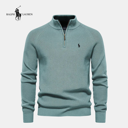 Half-Zip Sweater